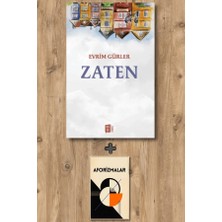Mona Kitap Zaten + Aforizmalar
