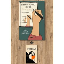 Notos Kitap Babamın Cinayet Defteri + Aforizmalar