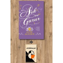 Artemis Yayınları Aşk ve Gurur (Ciltli) + Aforizmalar