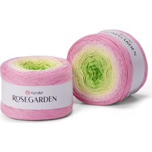 Yarnart Rosegarden Renkli Yazlık El Örgü Ipi 314