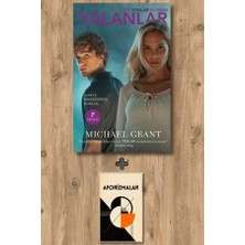 Artemis Yayınları Yalanlar (Ciltli) + Aforizmalar