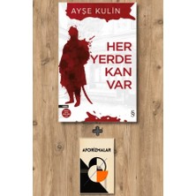 Everest Yayınları Her Yerde Kan Var + Aforizmalar