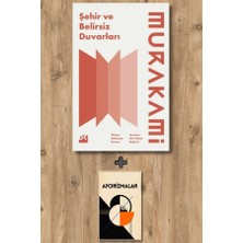 Doğan Kitap Şehir ve Belirsiz Duvarları + Aforizmalar