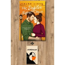Artemis Yayınları Hiç Değilse Nefret Olsun (Ciltli) + Aforizmalar