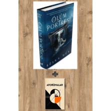 İndigo Kitap Ölüm Portresi (Ciltli) + Aforizmalar