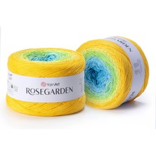 Yarnart Rosegarden Renkli Yazlık El Örgü Ipi 310