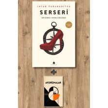 April Yayıncılık Serseri - Bir Kırmızı Topuklu Macerası + Aforizmalar