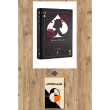 Artemis Yayınları Maça Kızı 8 - 4. Kitap (Ciltli) + Aforizmalar