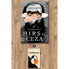 Everest Yayınları Hırs ve Ceza + Aforizmalar