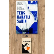 Destek Yayınları Ters Kanatlı Şahin + Aforizmalar