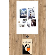 Pukka Yayınları Izler Kalır - 1 (Ciltli - Kolyeli Kutu Set) + Aforizmalar