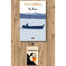 Notos Kitap Hiç Kimse + Aforizmalar
