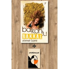 Artemis Yayınları Balkonlu Bakkal + Aforizmalar