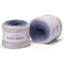 Yarnart Rosegarden Renkli Yazlık El Örgü Ipi 315