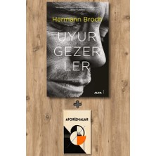 Alfa Yayınları Uyurgezerler (Ciltli) + Aforizmalar