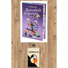 Artemis Yayınları Operatöre Bağlanıyorsunuz 3 - Ufukta Aşk Var (Ciltli - Yan Boyamalı) + Aforizmalar