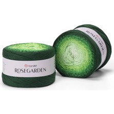 Yarnart Rosegarden Renkli Yazlık El Örgü Ipi 319