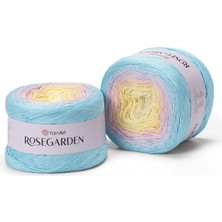 Yarnart Rosegarden Renkli Yazlık El Örgü Ipi 311
