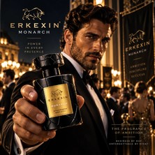 Erkexin Monarch Extrait De Parfum 100 ml Vanilya & Afrodizyak Etkili Kalıcı Erkek Parfümü