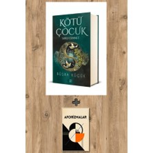 Dokuz Yayınları Kötü Çocuk 4 - Saklı Cennet (Ciltli) + Aforizmalar