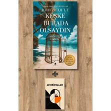 April Yayıncılık Keşke Burada Olsaydın + Aforizmalar