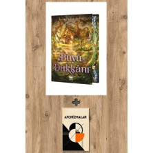 Juno Kitap Büyü Dükkânı (Ciltli - Yan Boyamalı) + Aforizmalar