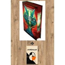 İndigo Kitap Arlo Finch - Gölgeler Krallığı (Ciltli) + Aforizmalar