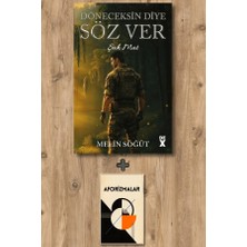 Dex Kitap Döneceksin Diye Söz Ver - 1 - Şah Mat + Aforizmalar