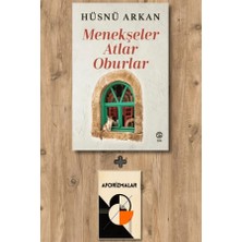 Sia Kitap Menekşeler, Atlar, Oburlar + Aforizmalar