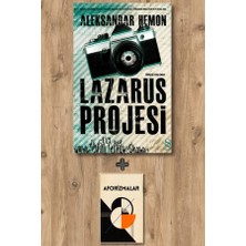 Everest Yayınları Lazarus Projesi + Aforizmalar