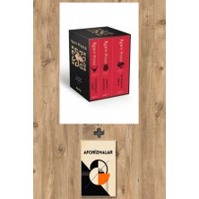 Alfa Yayınları Farseer Üçlemesi - 3 Kitap Set (Ciltli) + Aforizmalar