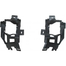 TŞT Peugeot Rifter 2019-2024 Sis Lamba Iç Bağlantı Braketi Sağ/sol Set (2 Parça) Plastik (Oem No: 1632656380)