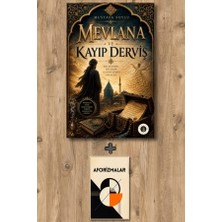 Narsist Kitap Mevlana ve Kayıp Derviş + Aforizmalar