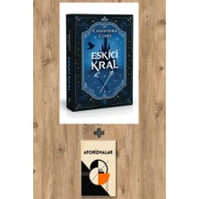 Artemis Yayınları Eskici Kral (Ciltli) + Aforizmalar