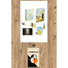 Pukka Yayınları Çizgi Ihlali (Ciltli Kutu Set) + Aforizmalar