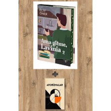 Artemis Yayınları Ama Gitme Lavinia - 2 (Ciltli) + Aforizmalar