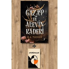 Artemis Yayınları Gazap ve Alevin Kaderi + Aforizmalar