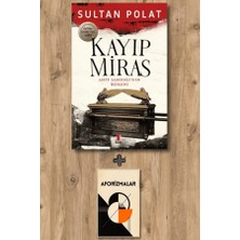 Kapı Yayınları Kayıp Miras - Ahit Sandığı’nın Romanı + Aforizmalar