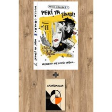 İndigo Kitap Peki Ya Şimdi? - Pucca Günlük 7 + Aforizmalar