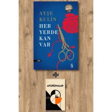 Everest Yayınları Her Yerde Kan Var (Midi Boy) + Aforizmalar