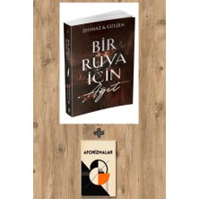 Lapis Kitap Bir Rüya Için Ağıt + Aforizmalar