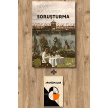 Alfa Yayınları Soruşturma + Aforizmalar