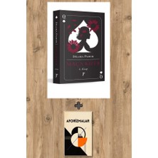 Artemis Yayınları Maça Kızı 8 - 4. Kitap + Aforizmalar