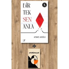 Artemis Yayınları Bir Tek Sen Anla + Aforizmalar