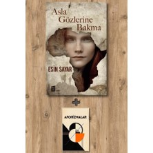 Mona Kitap Asla Gözlerine Bakma + Aforizmalar