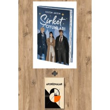 Artemis Yayınları Şirket Oyunları (Ciltli) + Aforizmalar