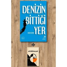 Hep Kitap Denizin Bittiği Yer + Aforizmalar
