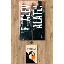 Kapı Yayınları Schrödinger'in Kedisi 1 - Kâbus + Aforizmalar