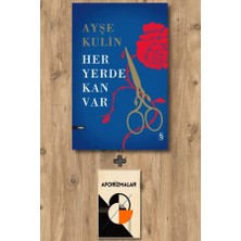 Everest Yayınları Her Yerde Kan Var (Ciltli) + Aforizmalar