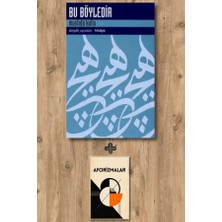 Dergah Yayınları Bu Böyledir + Aforizmalar
